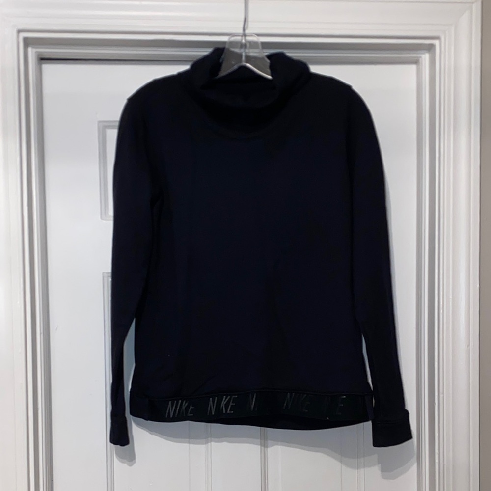 Nike Black Dri-FIT sweatshirt size medium